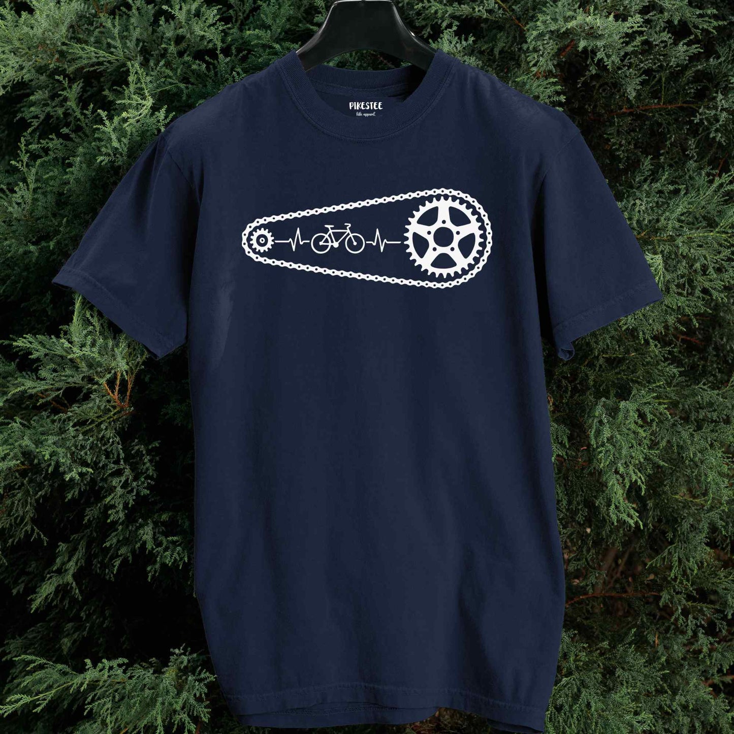 Bike Chain HeartBeat T-shirt