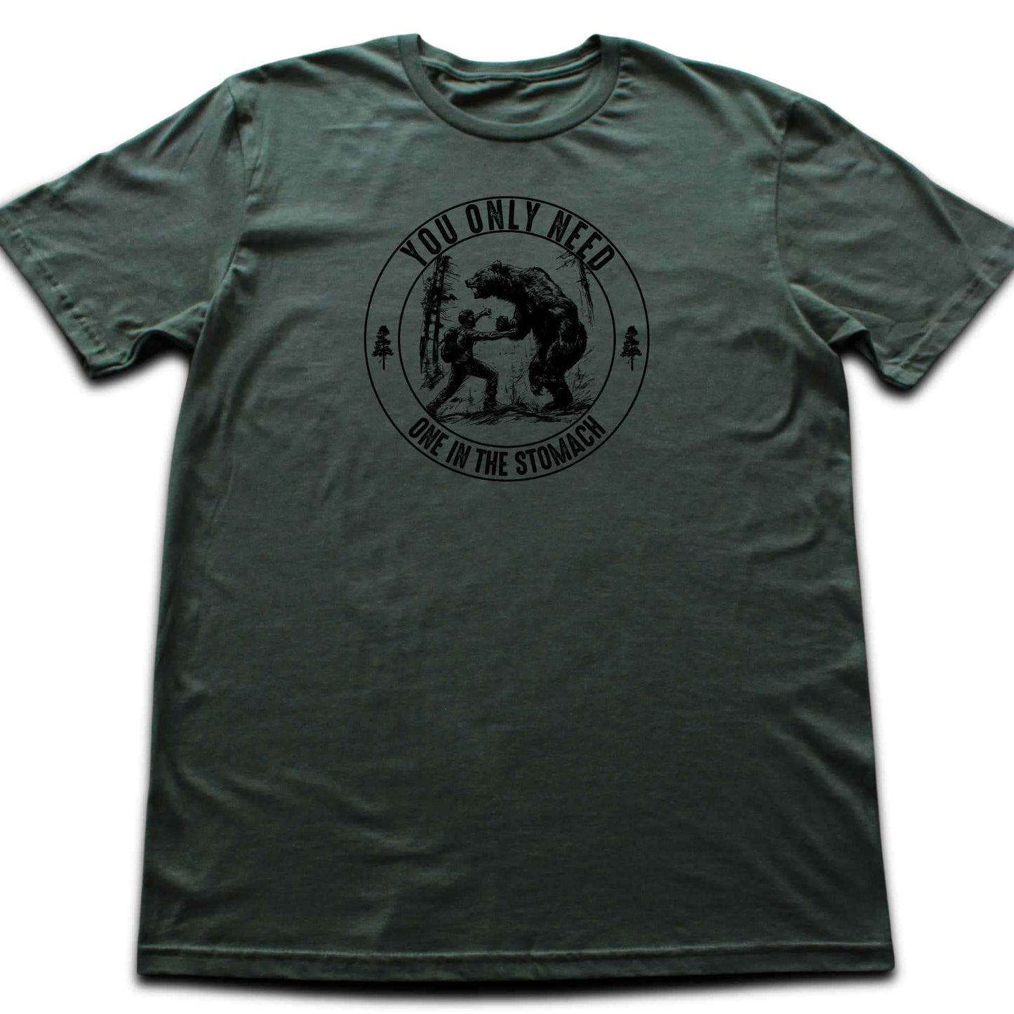 Man vs Bear T-shirt