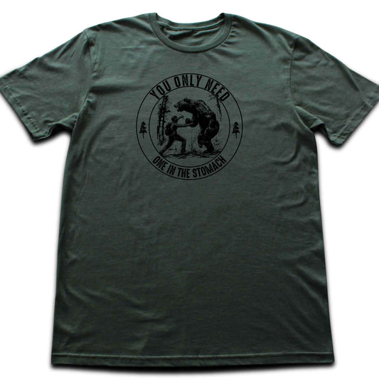 Man vs Bear T-shirt