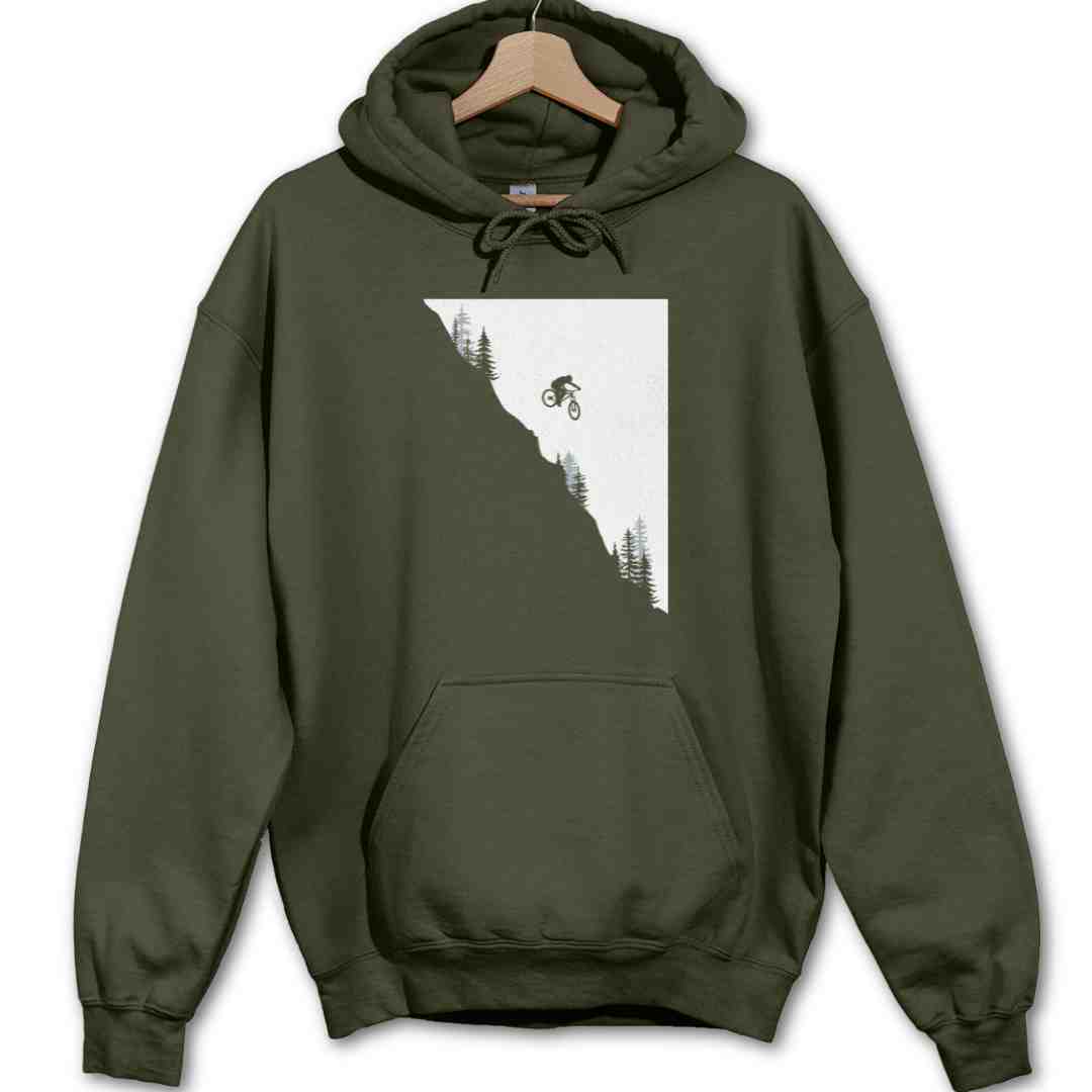 Mountain Bike Jump Hoodie