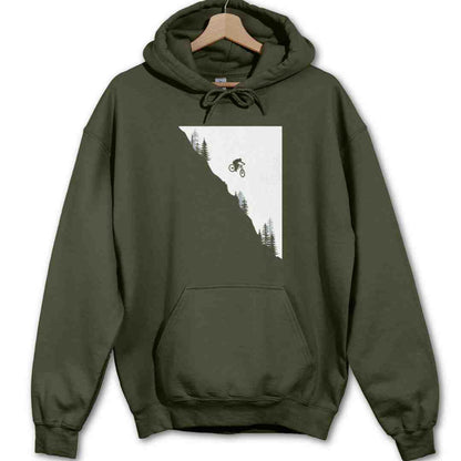 Mountain Bike Jump Hoodie