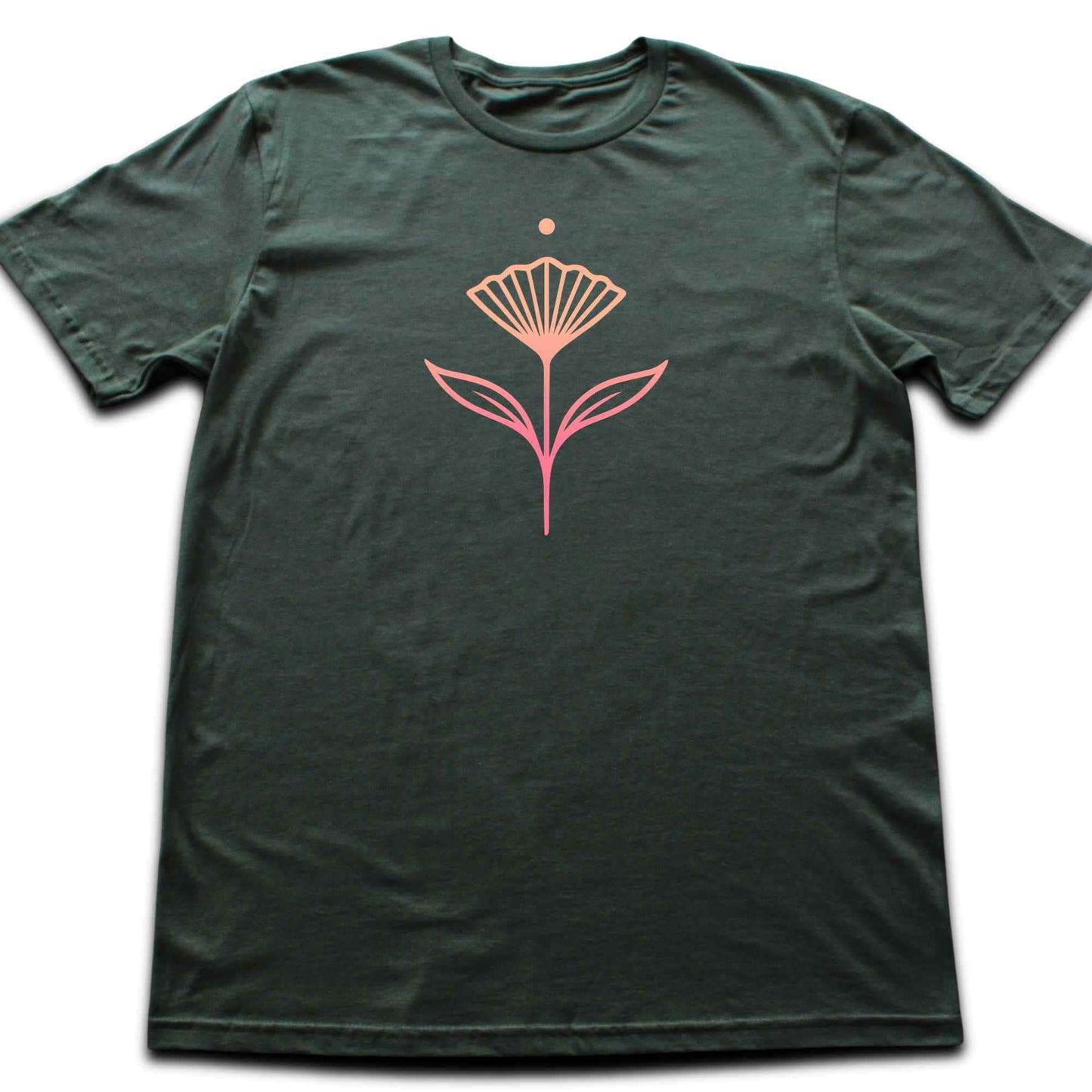 Symetrical Flower T-shirt