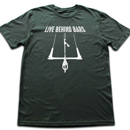 Live Behind Bars Kite T-shirt