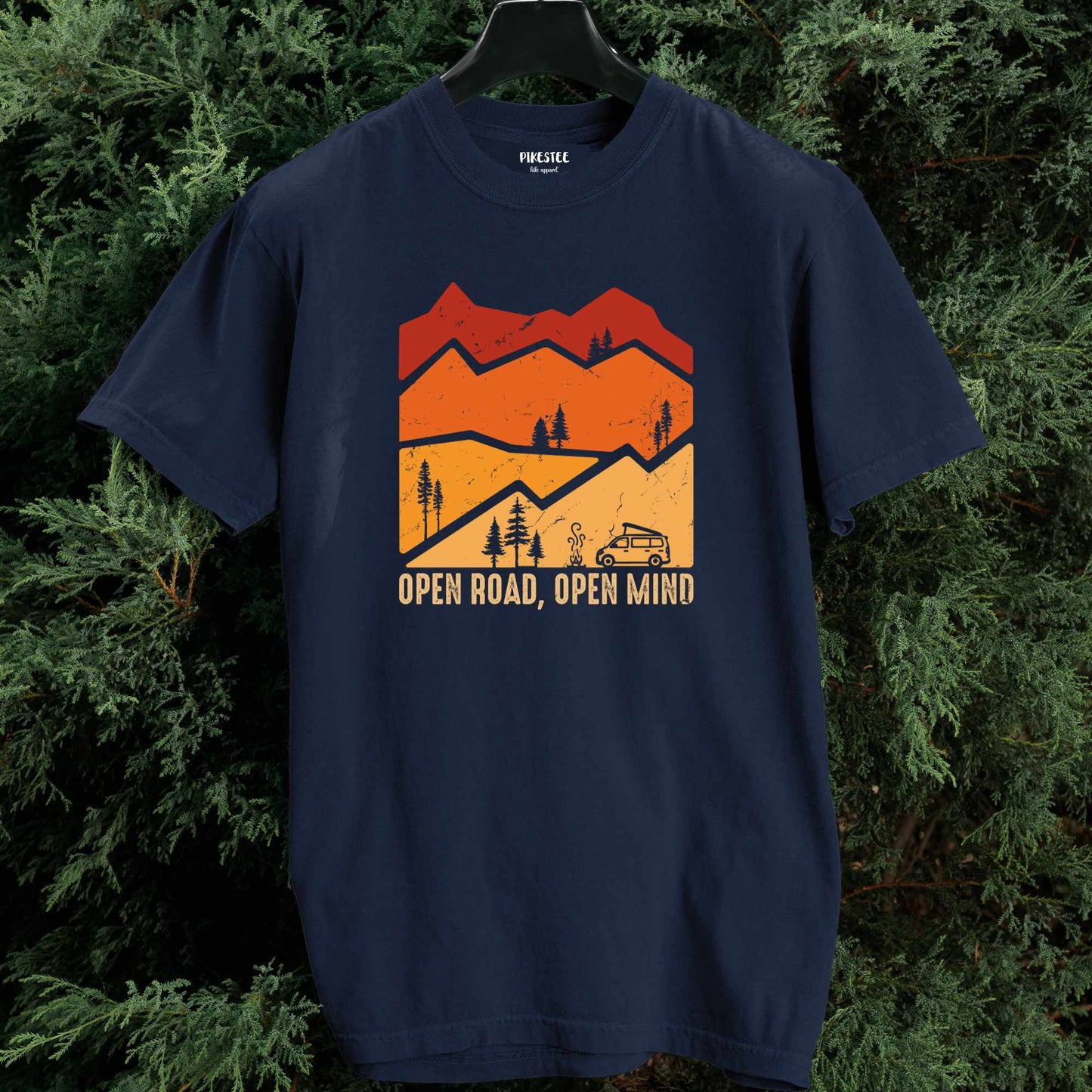 Open Road, Open Mind Van T-shirt