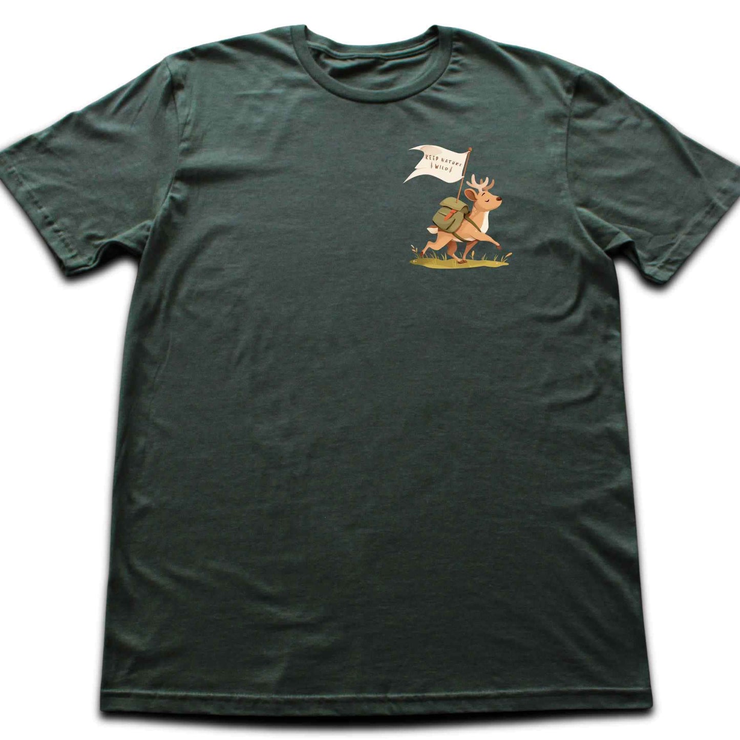 Keep Nature Wild, Deer T-shirt