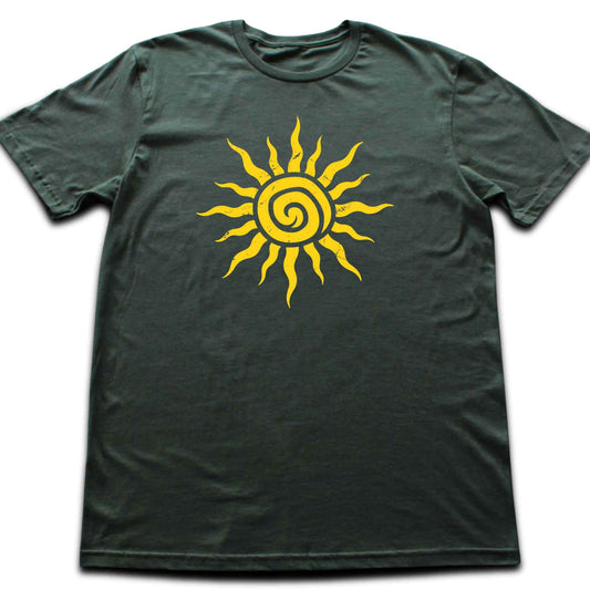Sun Spiral T-shirt