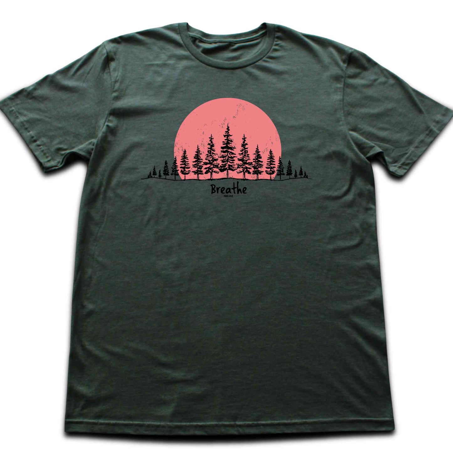 Breathe Forest T-shirt