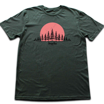 Breathe Forest T-shirt