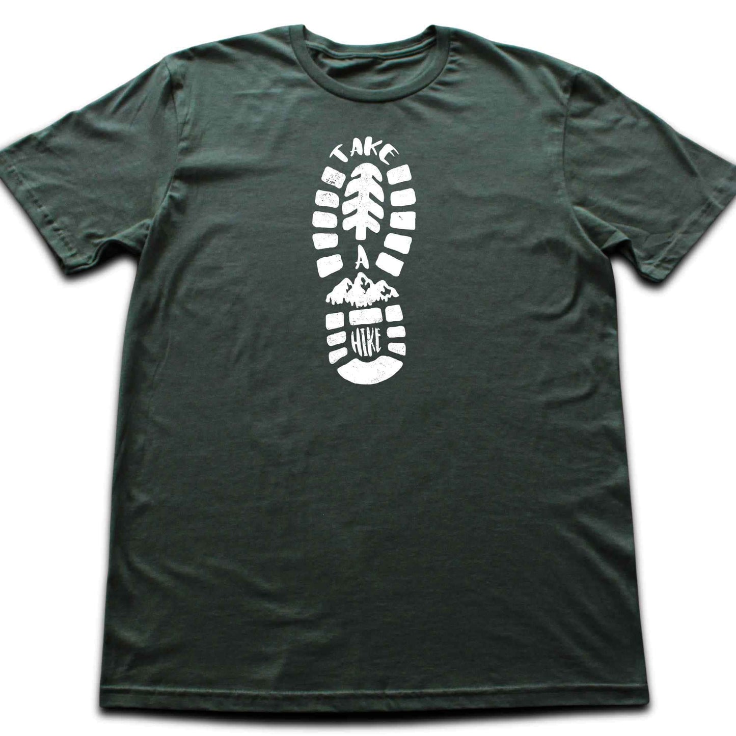 Take a Hike boot T-shirt