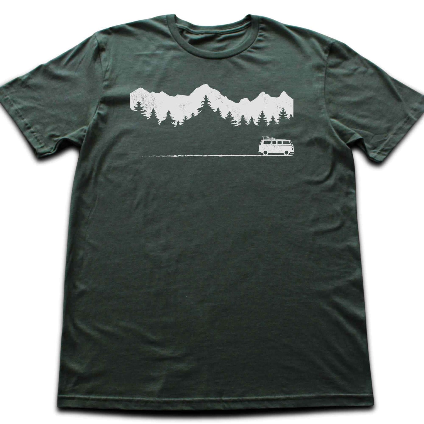 Van Path Landscape T-shirt