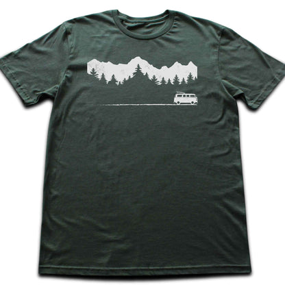Van Path Landscape T-shirt