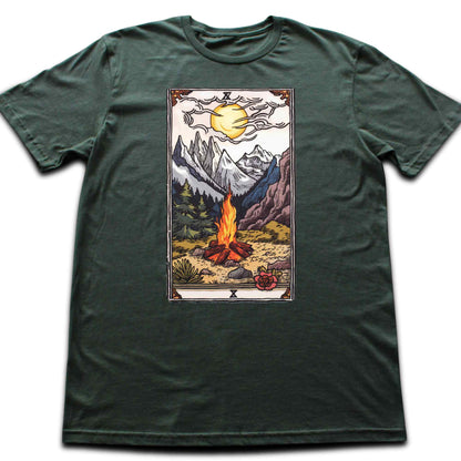 FirePlace Card T-shirt