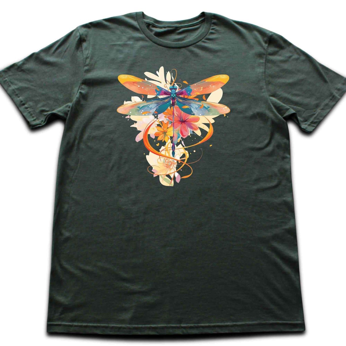 ColorFull DragonFly T-shirt