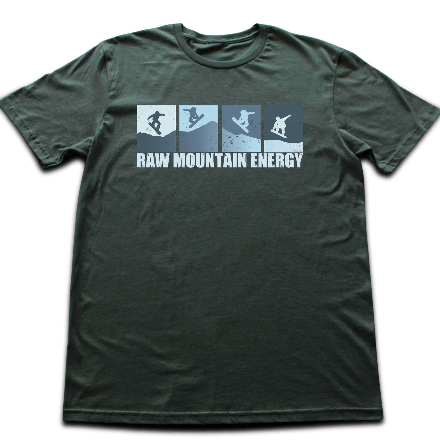 Raw Mountain Energy T-shirt