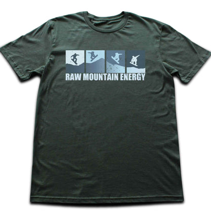 Raw Mountain Energy T-shirt