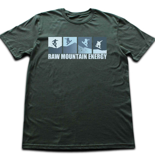 Raw Mountain Energy T-shirt