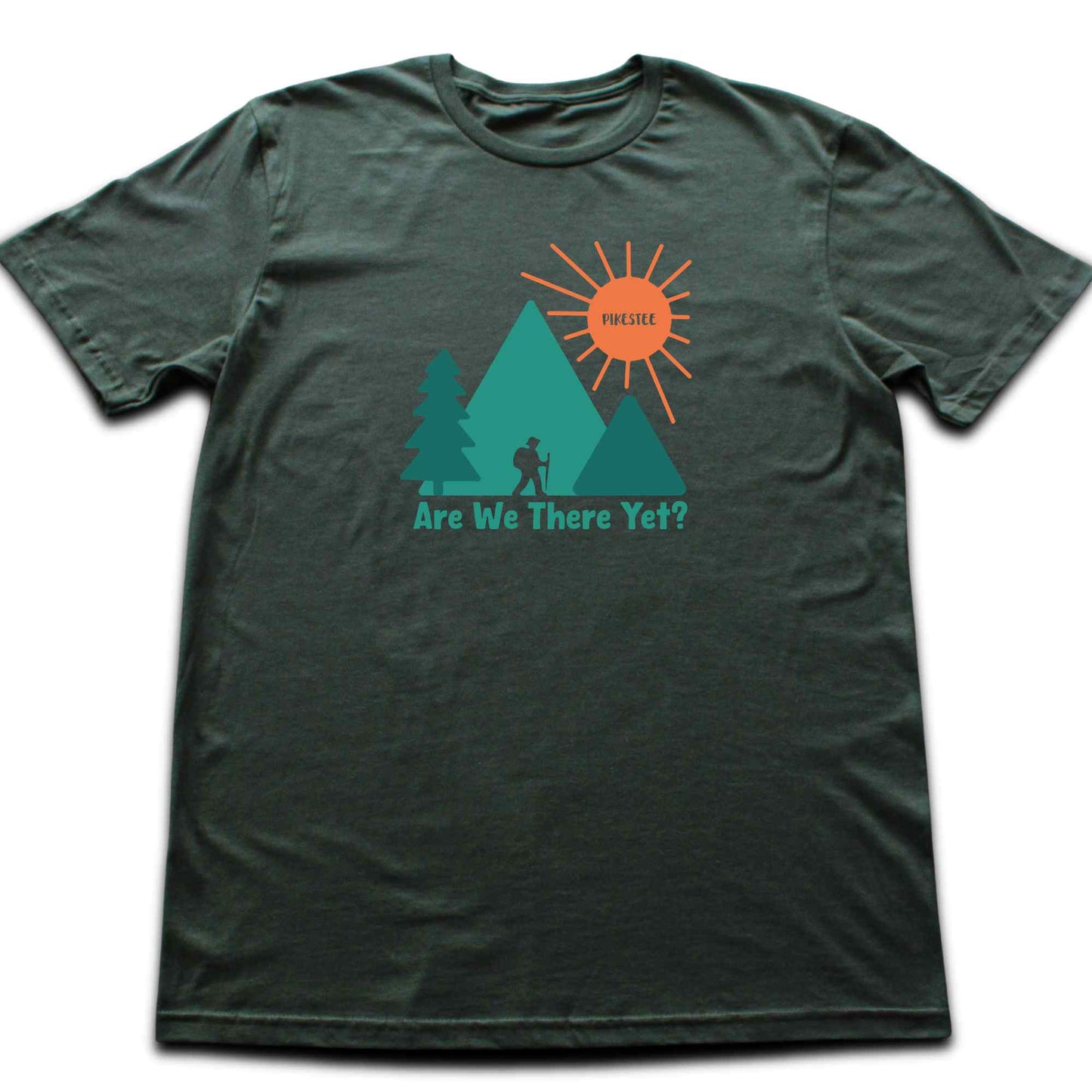 Are We There Yet? T-shirt