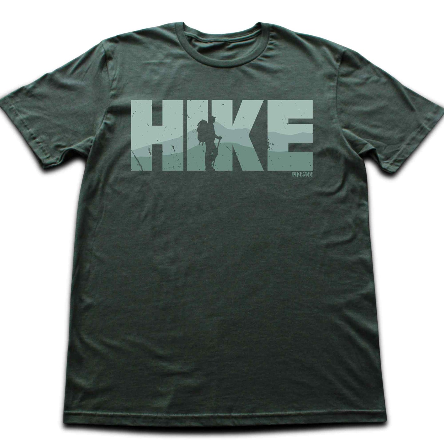 Hike Typo Gradient T-shirt