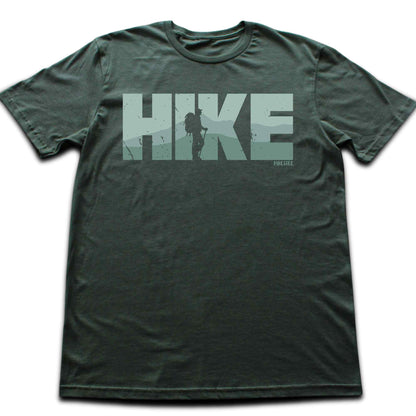 Hike Typo Gradient T-shirt