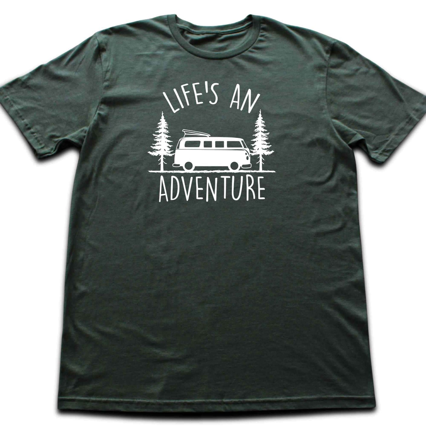 Life's an Adventure Van T-shirt