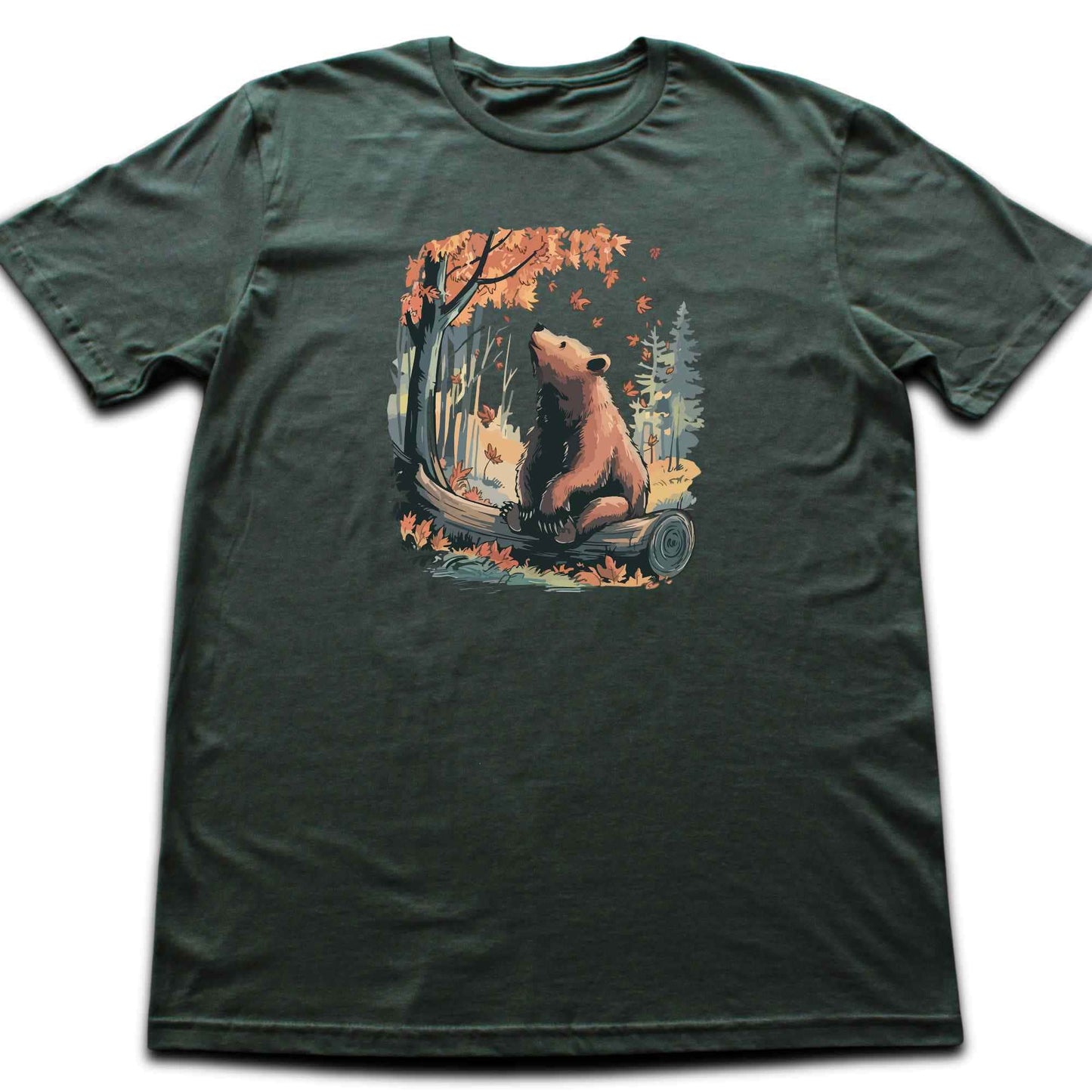 Autumn Bear T-shirt
