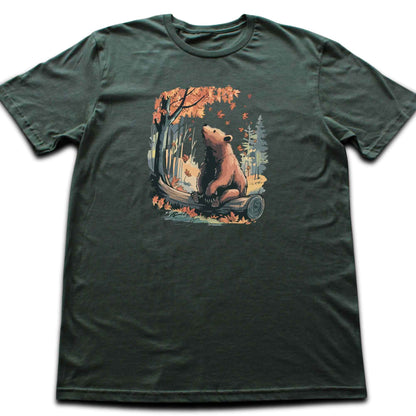 Autumn Bear T-shirt