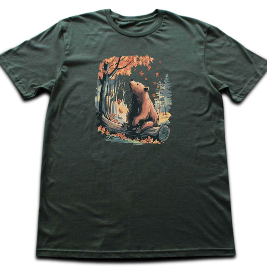 Autumn Bear T-shirt
