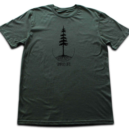 Simple Life Tree T-shirt