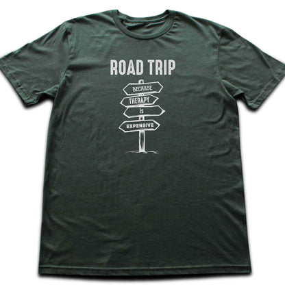Road Trip Therapy T-shirt