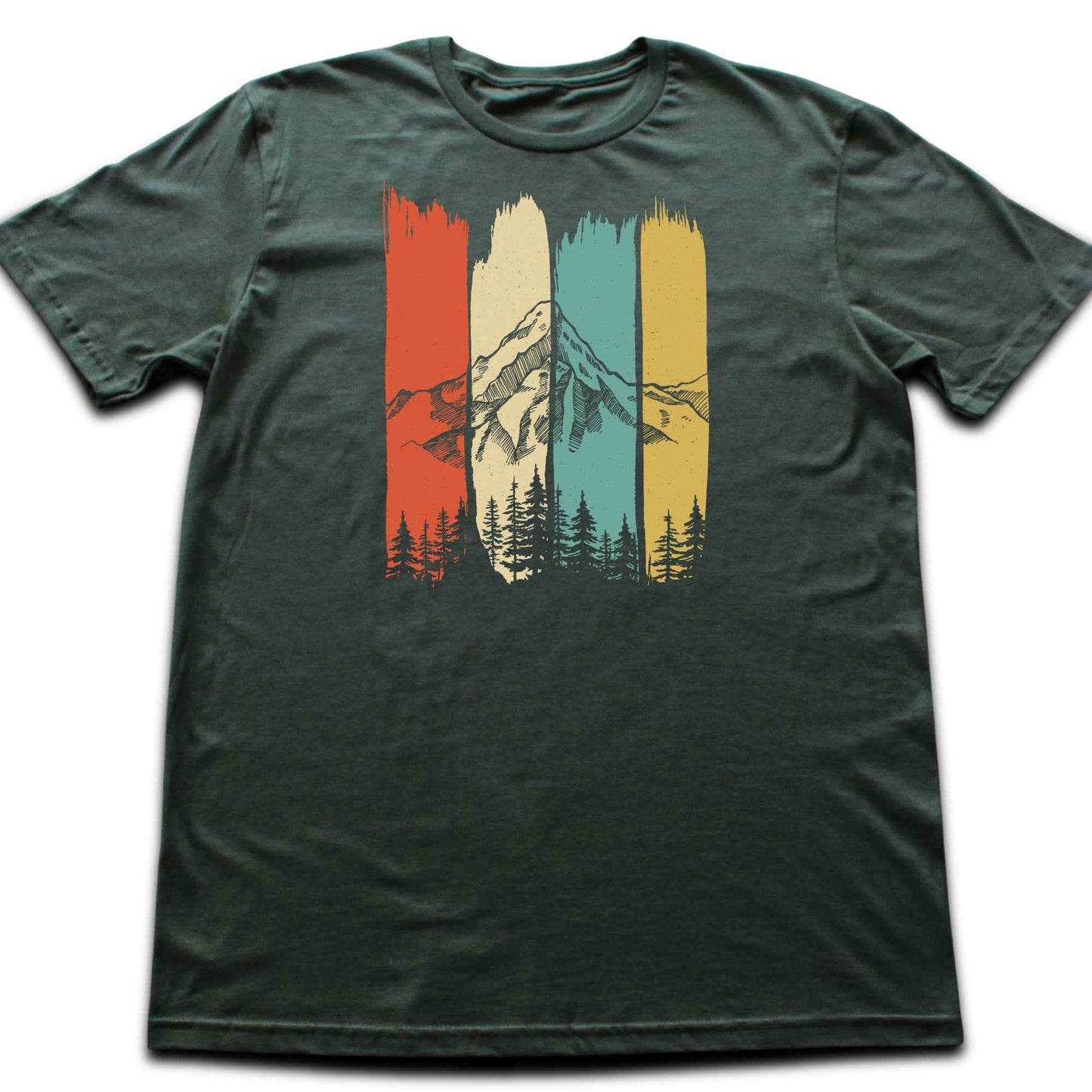 Mountain and Forest T-shirt
