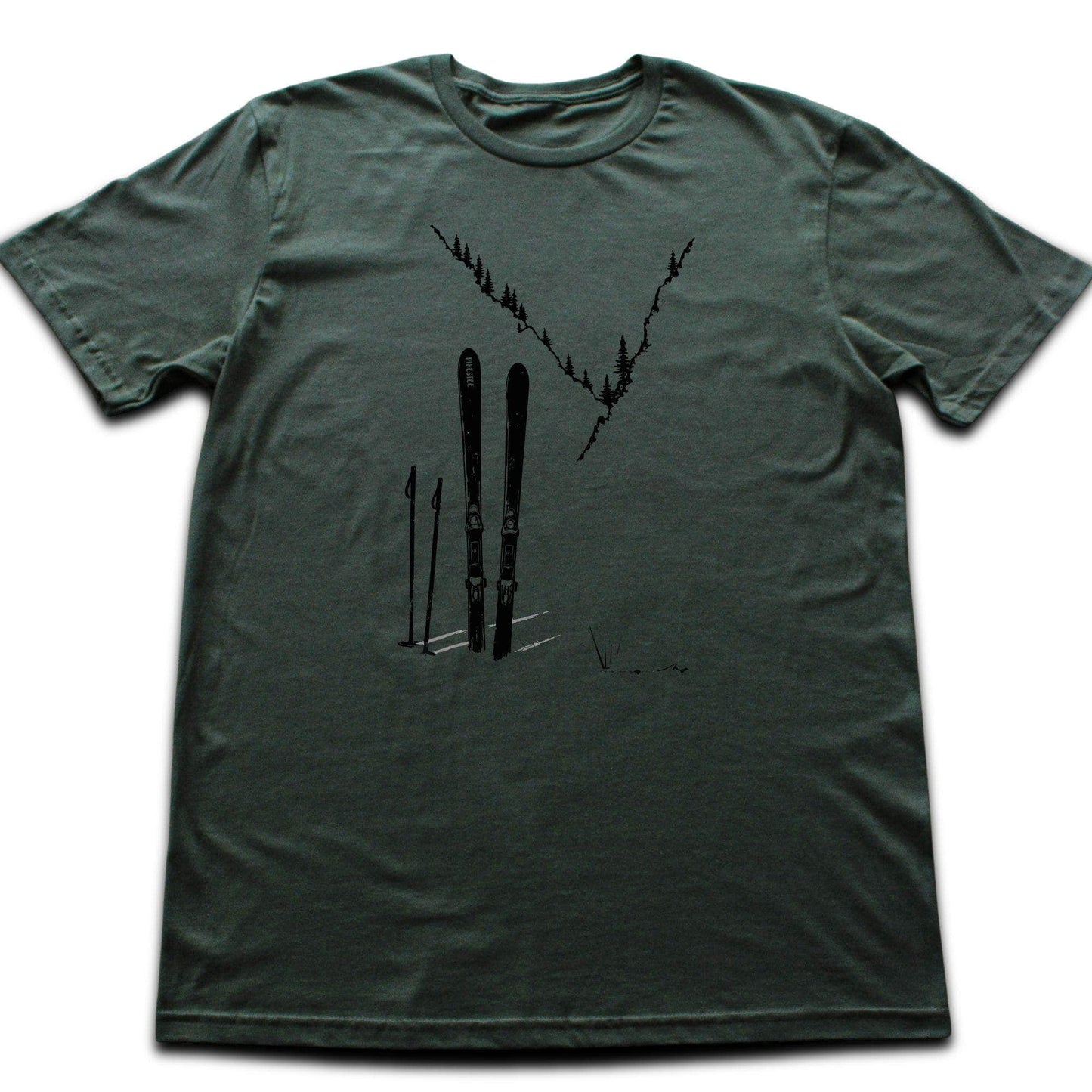 Minimalist Ski View T-shirt