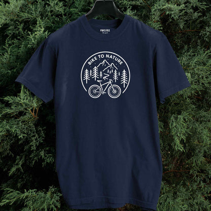 Bike In Nature T-shirt
