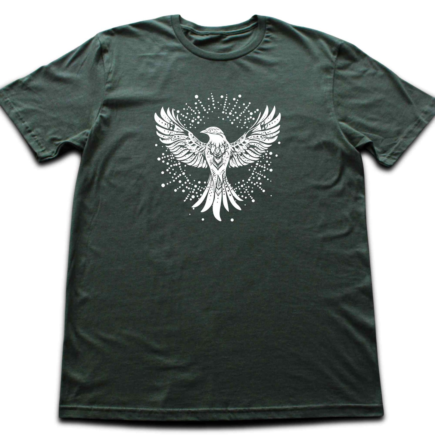 Bird Mandala T-shirt