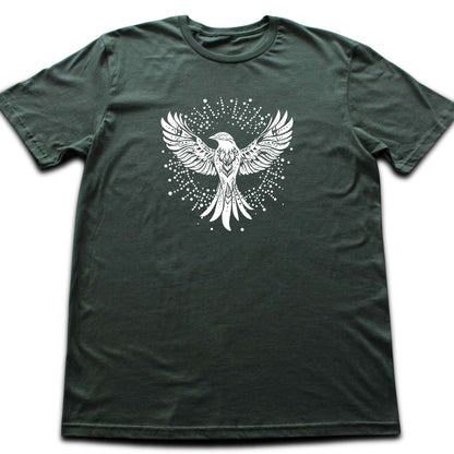 Bird Mandala T-shirt