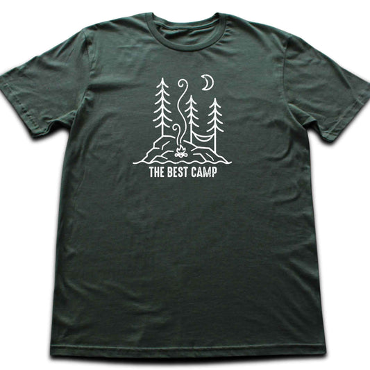 The Best Camp Island T-shirt