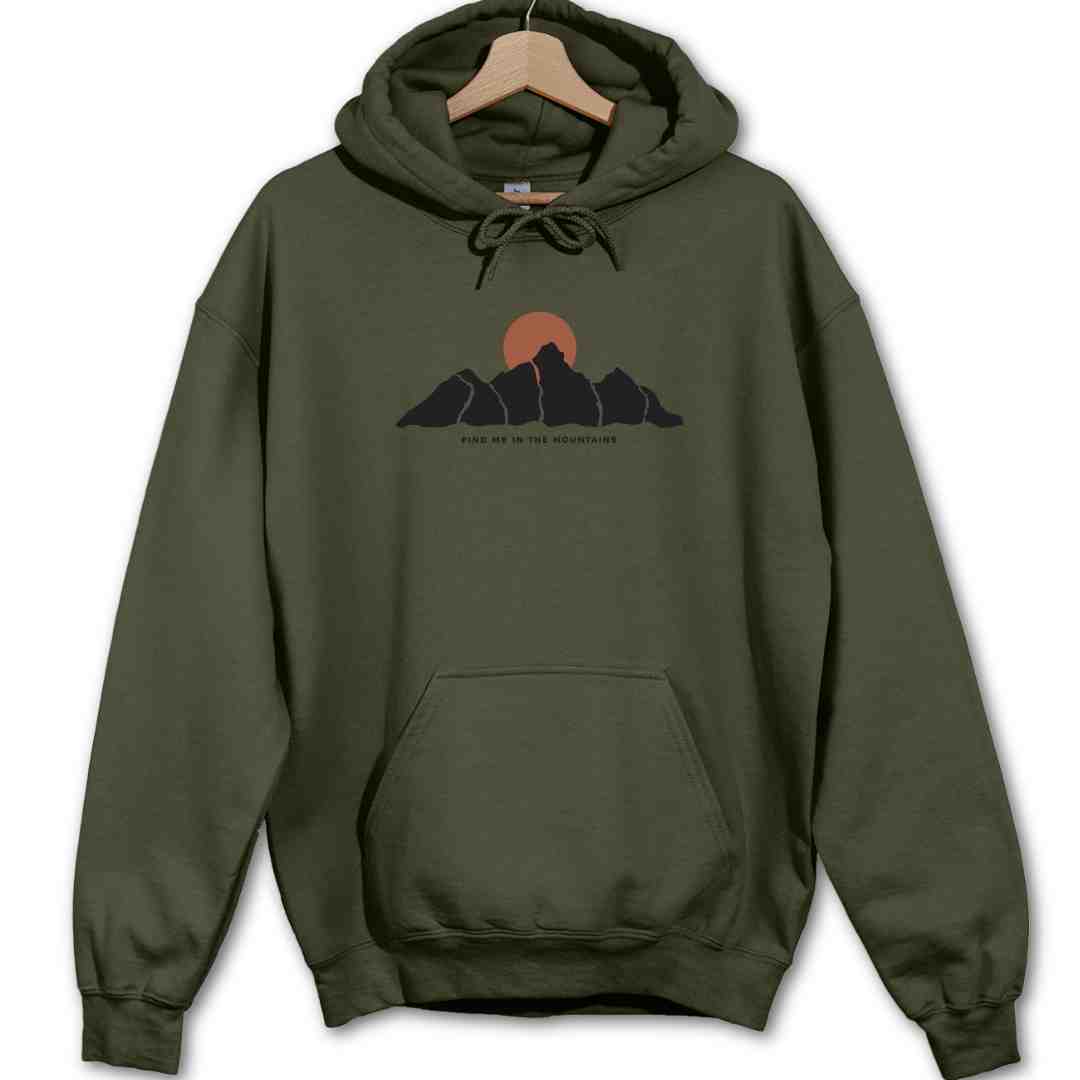 Find Me In The Mountain Hoodie
