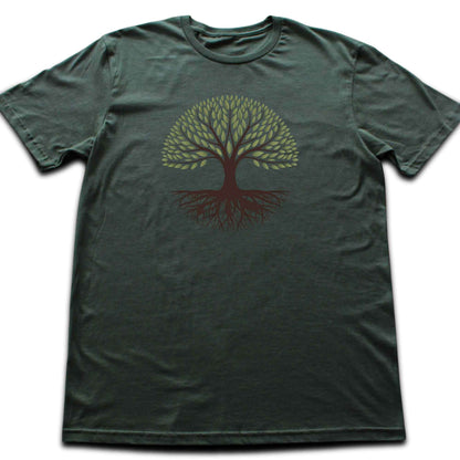 Tree and Roots T-shirt