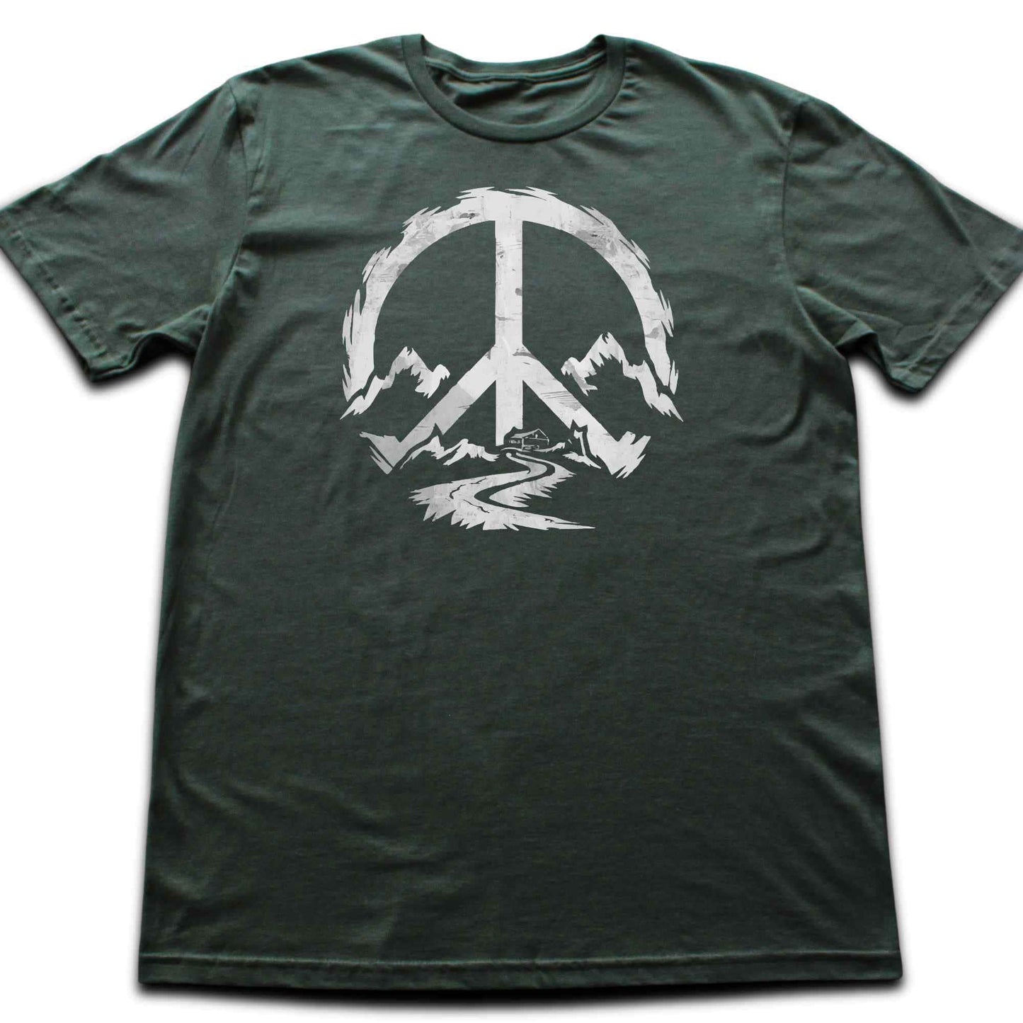 Peace Mountain T-shirt