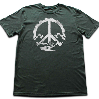 Peace Mountain T-shirt