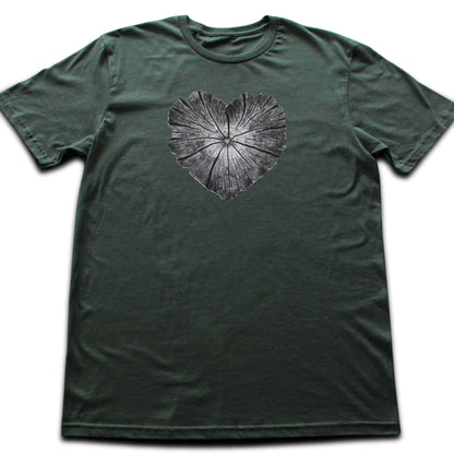 "Heart of the Forest" Graphic T-shirt
