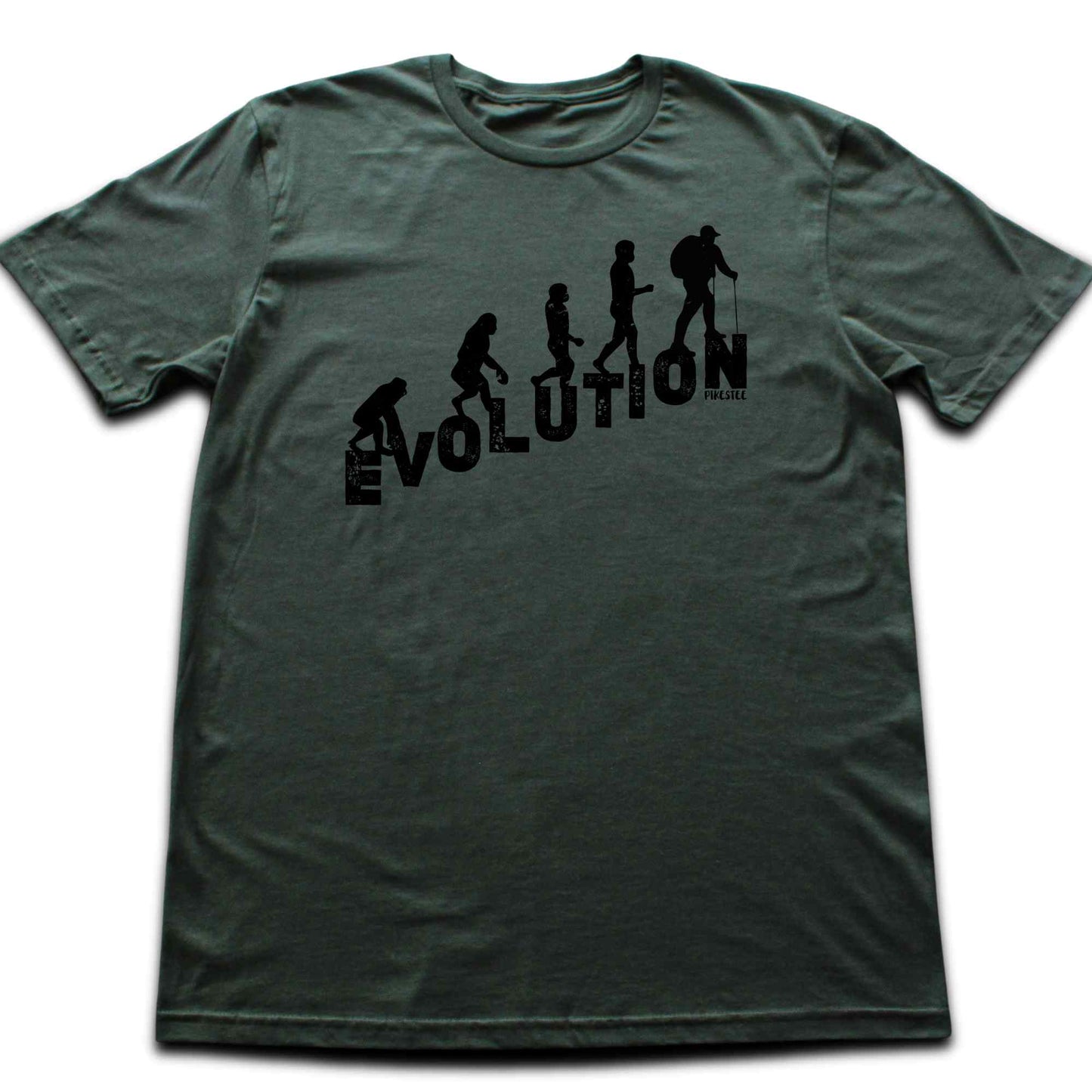 Hiking Evolution Typo T-shirt