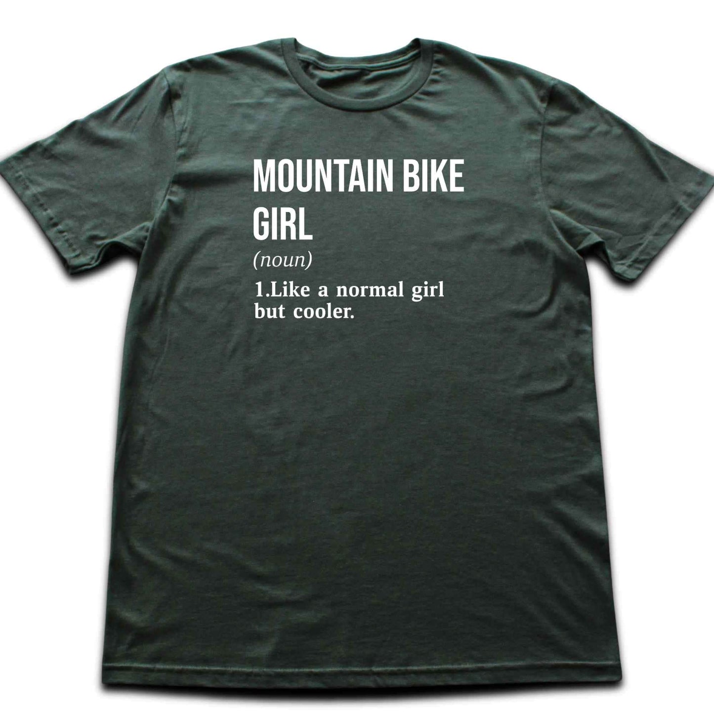 MTB Girl Definition T-shirt