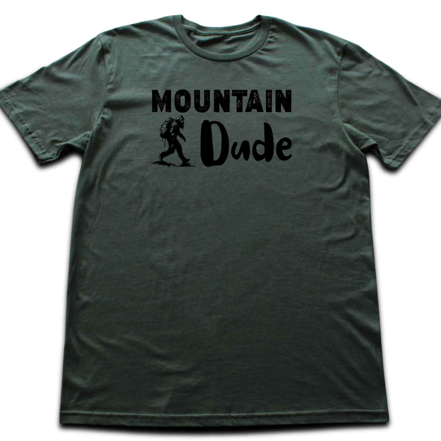 Mountain dude T-shirt