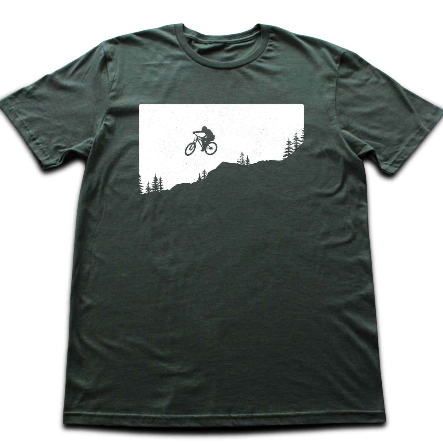 MTB Jump Square T-shirt