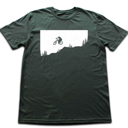 MTB Jump Square T-shirt