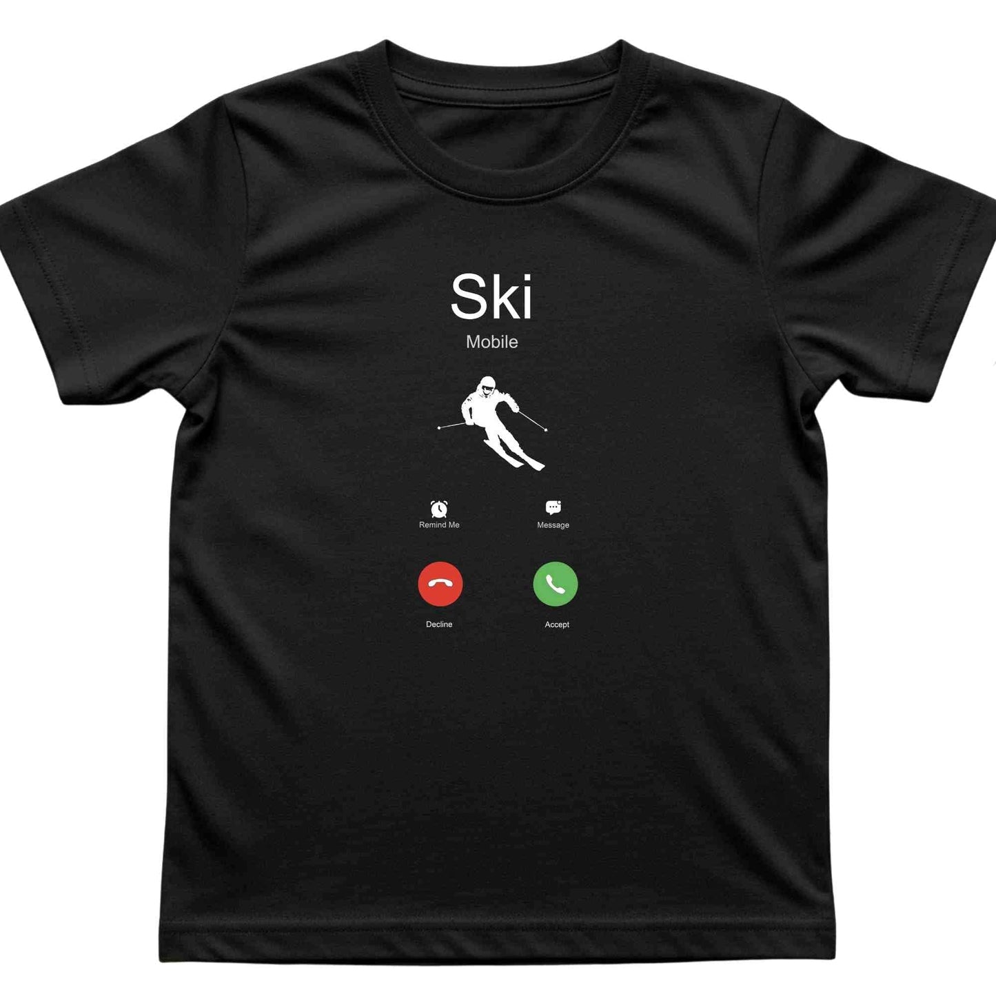 Ski is Calling Kids T-Shirt