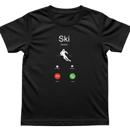Ski is Calling Kids T-Shirt