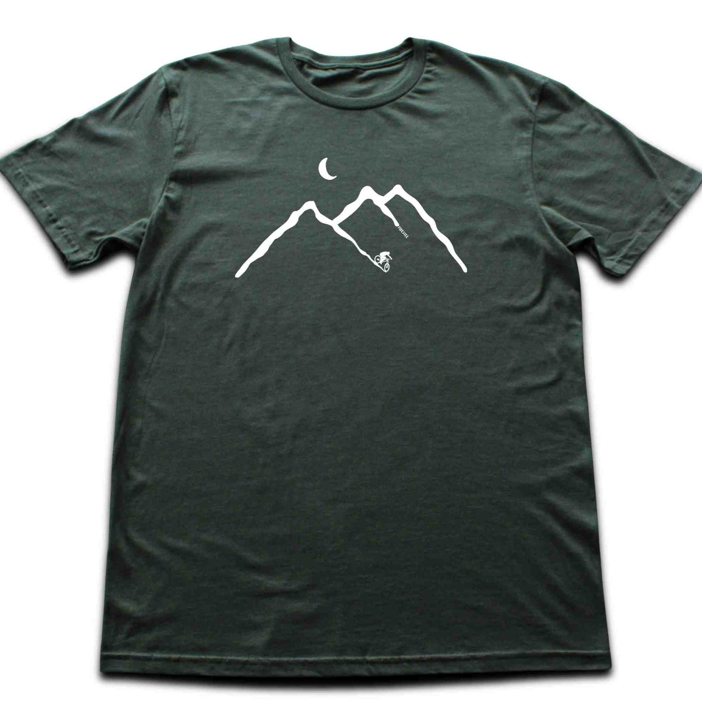 Biking Mountain Path T-shirt