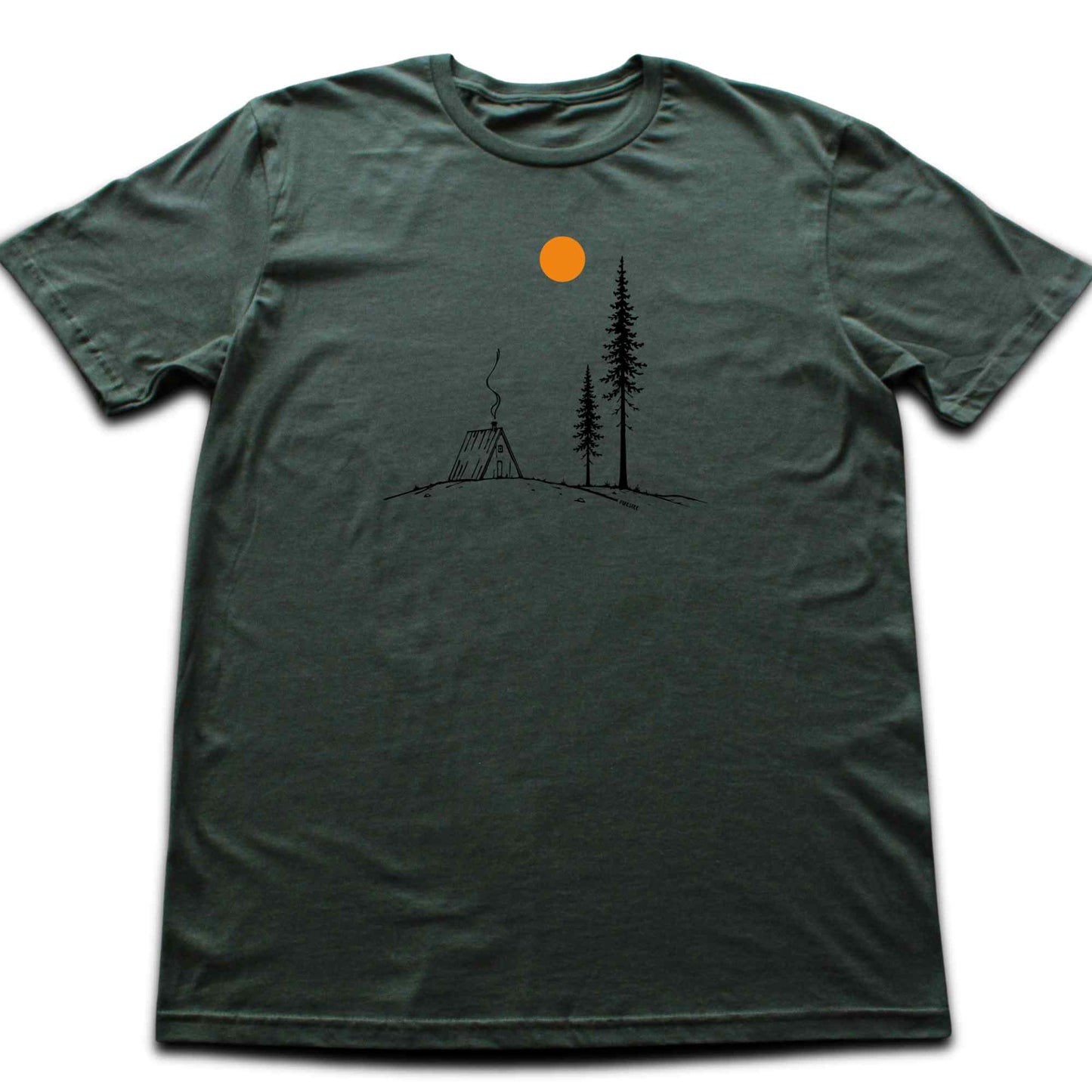 A-Frame Cabin T-shirt