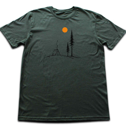 A-Frame Cabin T-shirt